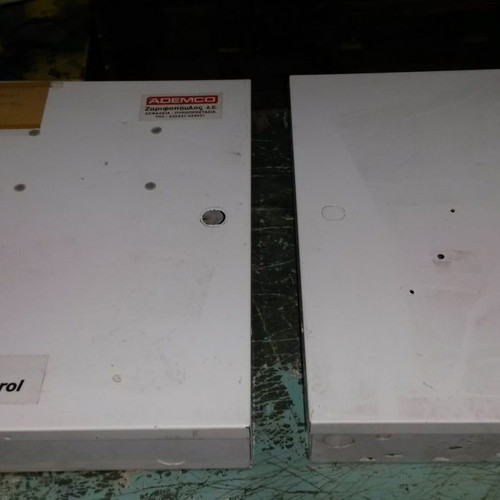 Ademco alarm panels used, set of 2 with equipment section