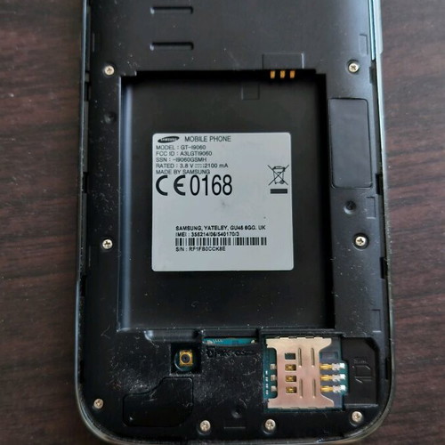 Samsung Galaxy Grand Neo (GT-I9060) used for parts without battery