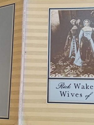 Rick Wakeman The Six Wives Of Henry VIII LP used, prog rock