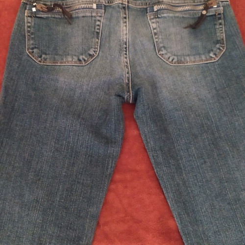 Diesel jeans No 25, straight fit, blue, size XS