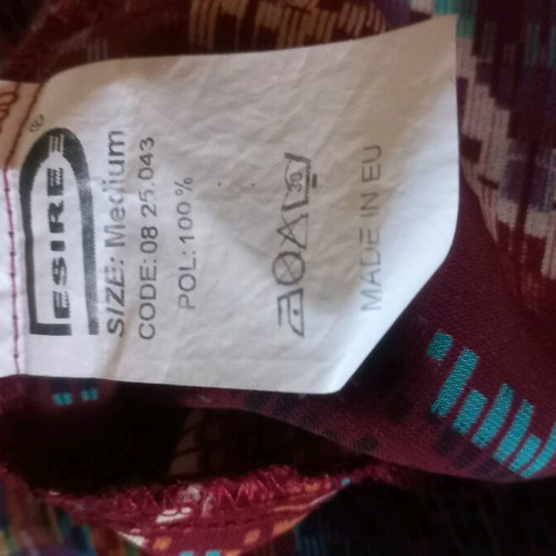 Dress like new, very comfortable, size M / 38 / 10
