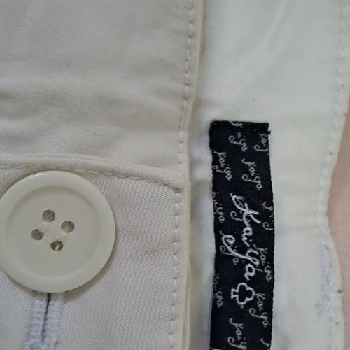 Shorts pack used, size XL, blue, black, white with side buttons
