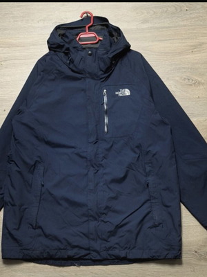 The North Face μπουφάν XL σαν καινούργιο, μπλε ανοιξιάτικο