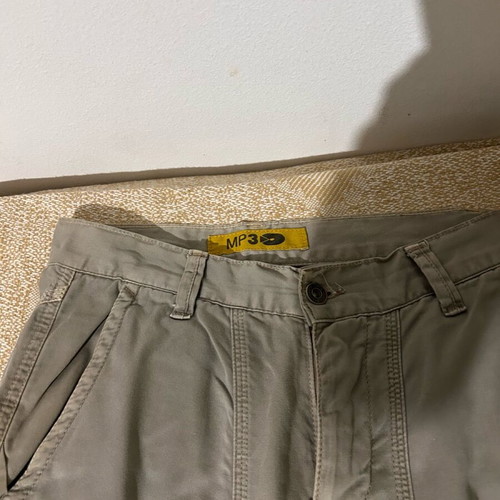 Pants with pockets like new, gray, size M