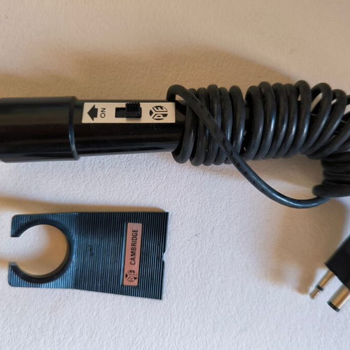 Vintage Pye Cambridge Tulip Microphone like new