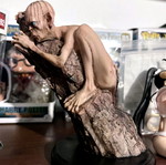 Συλλεκτική φιγούρα Gollum Lord of the Rings καινούρια, PVC/Ρητίνη