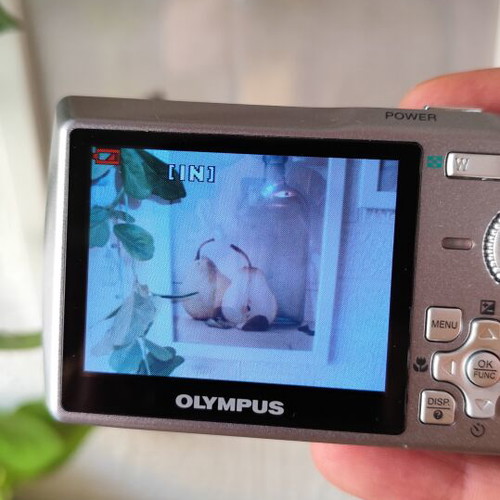 Olympus µ 700 All-Weather digital camera like new