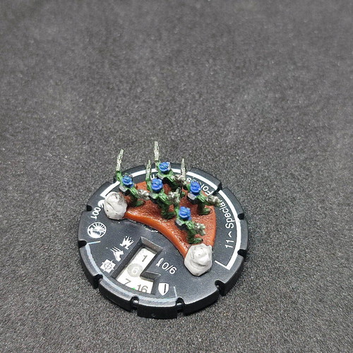 Mechwarrior Special Forces Team #001 like new