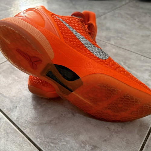 Nike Kobe 6 Protro Total Orange shoes like new