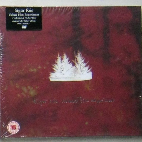 Sigur Ros Valtari Film Experiment DVD new