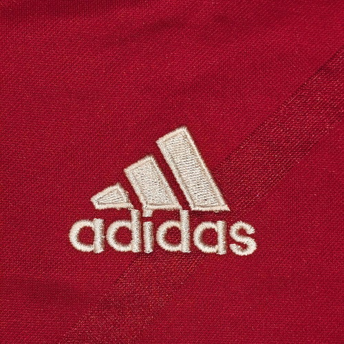 Adidas Red Soccer Jersey CA Mozaic Foot Challenge FFF #9 Size M used
