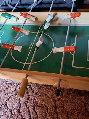 Wooden Foosball Table used
