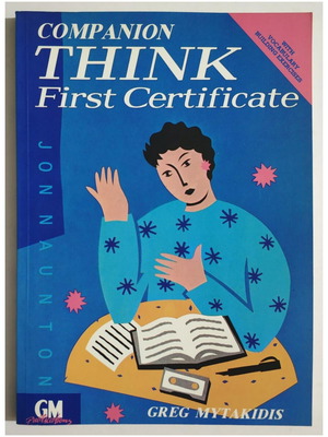Think First Certificate Companion new book English