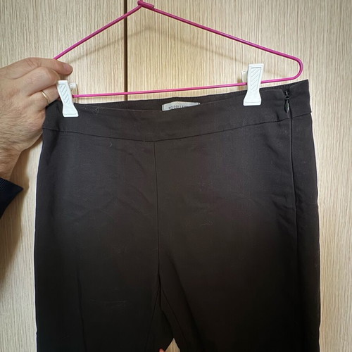 Black BSB pants like new, almost trouser style, elastic, winter