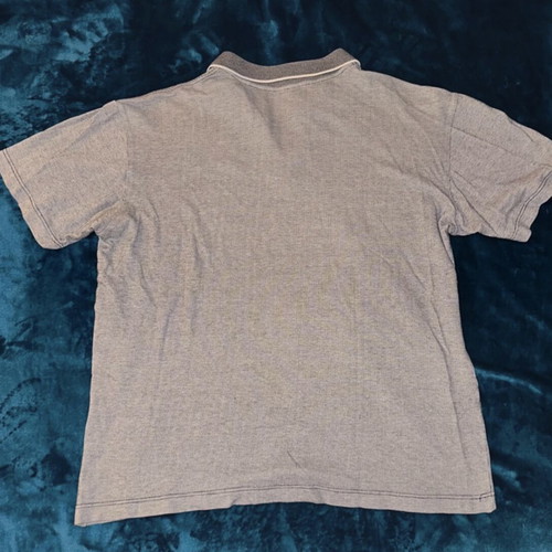 Ellesse polo shirt used, gray, size L