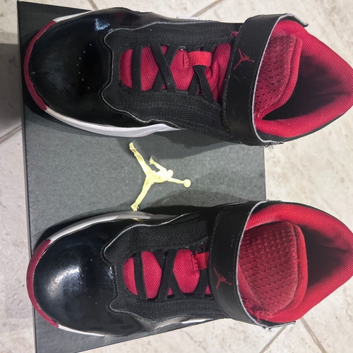 Jordan Kids Athletic Shoes Like New, Size 35 Black
