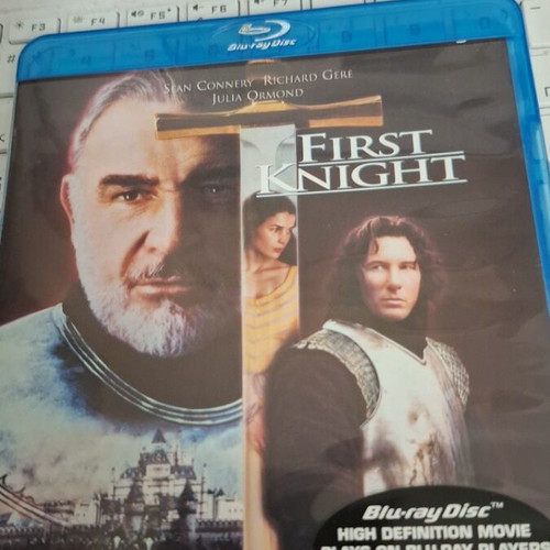 First Knight Blu-ray like new with Greek subtitles