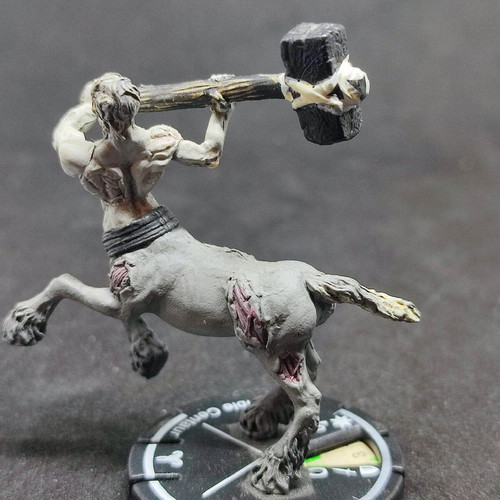 Mage Knight 2.0 Zombie Centaur #036 like new