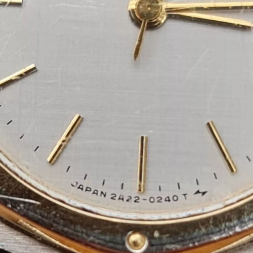 Seiko women's 2A22-0080 A3 Quartz watch used