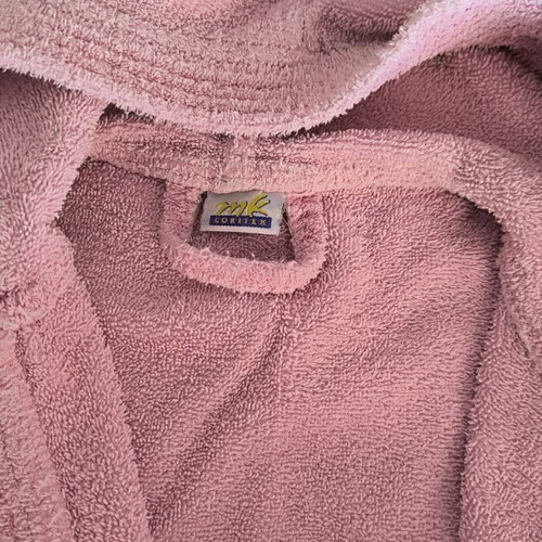 Bathrobe for girl size 9-10 used, ideal for swimming pool or bath