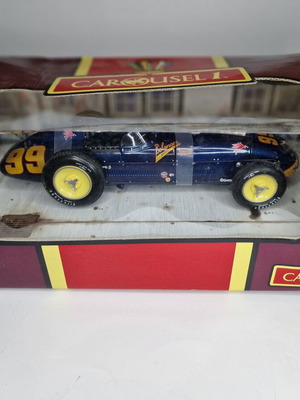 Carousel 1 1955 Art Cross 99 Indy 500 metal model scale 1:18 new