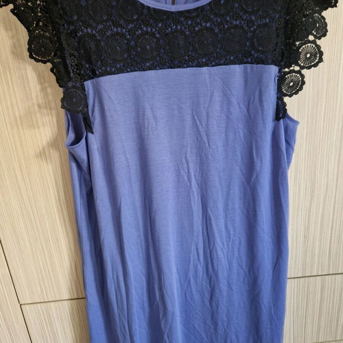 Shein dress new, black and purple, size XL