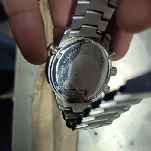 Nautica steel watch used