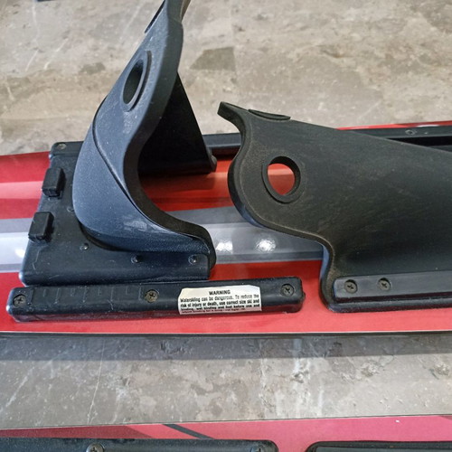Dynamic Combo ski bindings new, length 1.70
