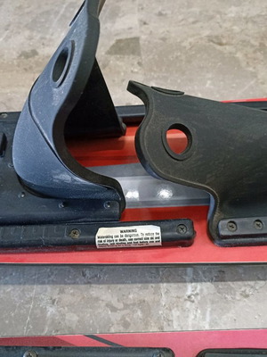 Dynamic Combo ski bindings new, length 1.70