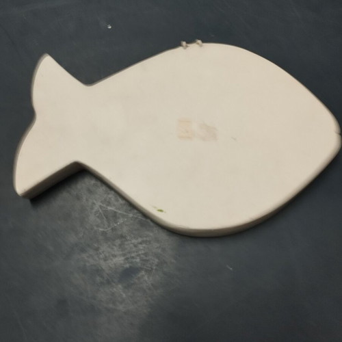 Decorative fish plate used