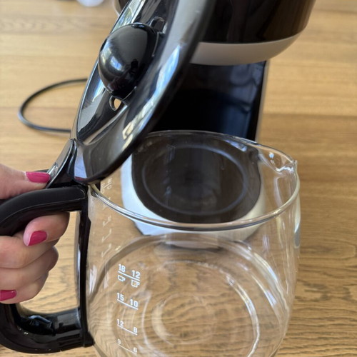 AEG KF33XX Filter Coffee Maker like new, 1100 Watt