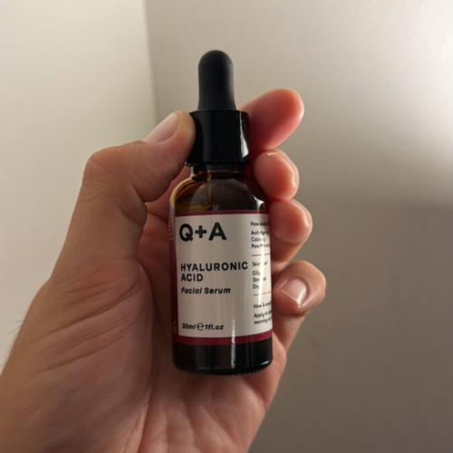 Q+A Hyaluronic Acid Facial Serum new