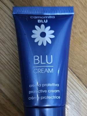 Blu cream like new