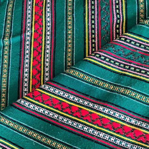 Greek fabric for tablecloth used 1.20×2.00
