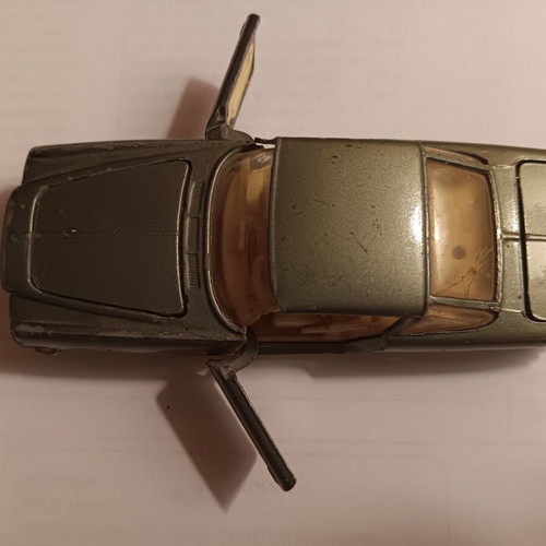 Corgi Toys Chia L6.4 toy car with Chrysler V8 engine used