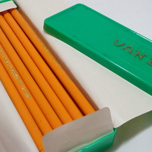 Van Dyke Eberhard Faber 702 pencils new, pack of 12