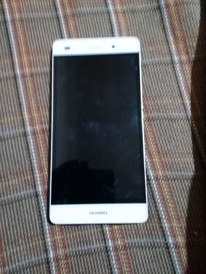 Huawei P8 Lite ALE L21 smartphone like new, white