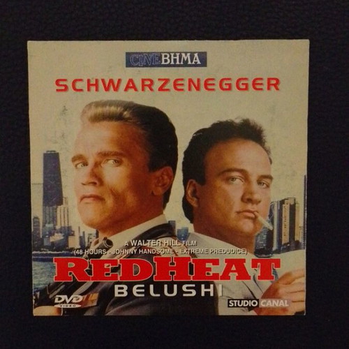 Redhead DVD like new, adventure crime with subtitles