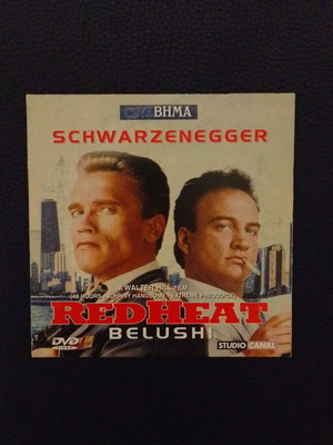 Redhead DVD like new, adventure crime with subtitles
