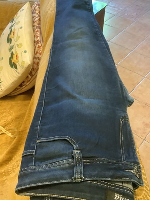 Women's jeans like new size 4XL 48 20 soft elastic quality