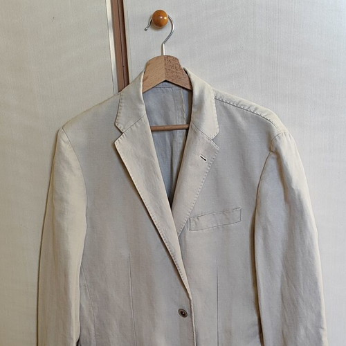 Corneliani ID Luxury Jacket like new, cotton & hemp, size L-XL