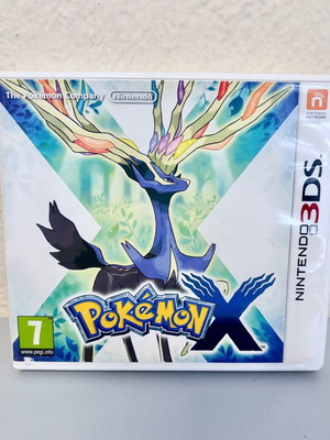 Pokemon X Nintendo 3DS μεταχειρισμένο, πλήρες, ελληνικής αντιπροσωπείας