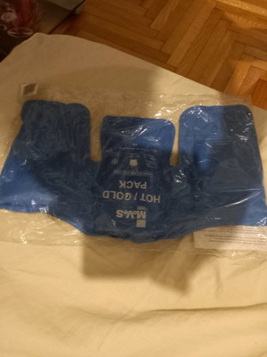 Παγοκύστη-επίθεμα ζεστό και κρύο, διαθέσιμα δύο τεμάχια καινούργιο