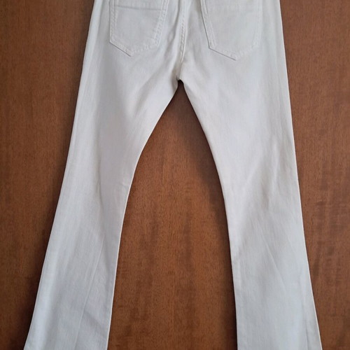 BSB white jeans like new, size 26, bootcut