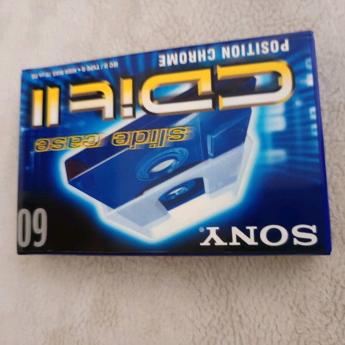 TDK Metal Cassettes Sealed and Open in Excellent Condition