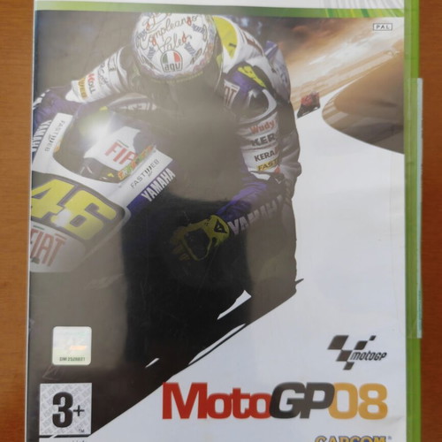 MotoGP 08 Xbox 360 game used
