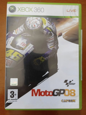 MotoGP 08 Xbox 360 παιχνίδι μεταχειρισμένο