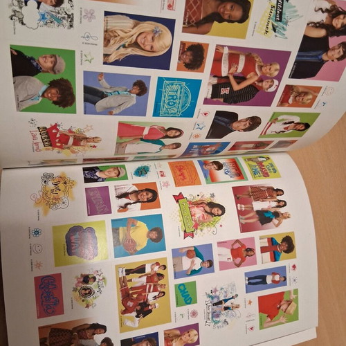 High School Musical 2 Book New Party Guide with Stickers and Games