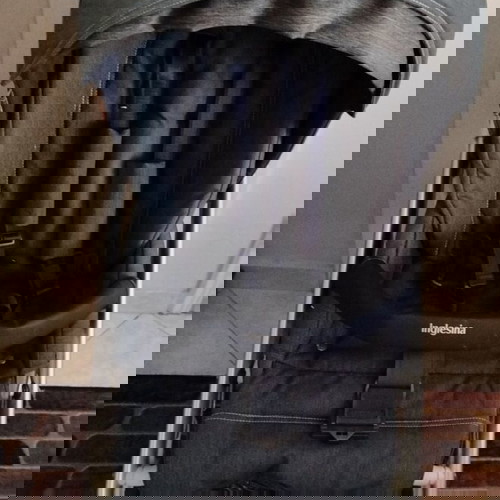 Inglesina Trilogy System Duo Village Denim stroller frame white like new