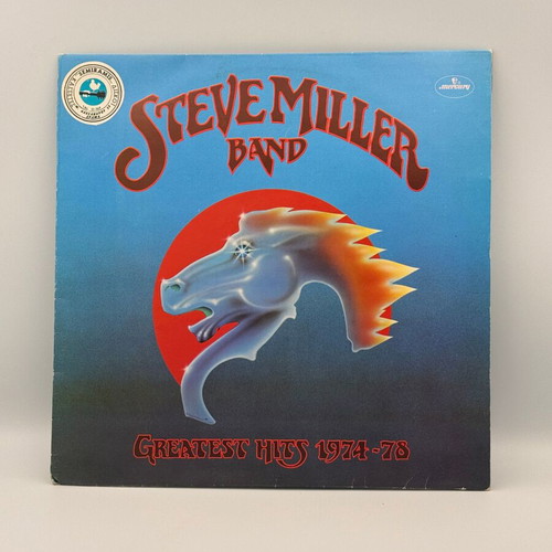 The Steve Miller Band Greatest Hits 1974-78 vinyl record